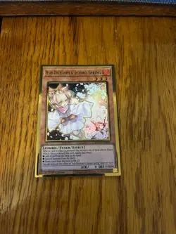 Yugioh Ash Blossom & Joyous Spring MAGO-EN011 Premium Gold Rare NM 1st Edition - Image 1
