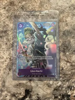 Uso-Hachi (Alternate Art) ST18-001 Premium Booster -The Best- Vol. 2 Foil - Image 1