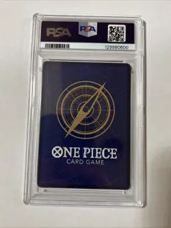 One Piece Vinsmoke Reiju OP06-061 PSA Gem Mint - Image 2