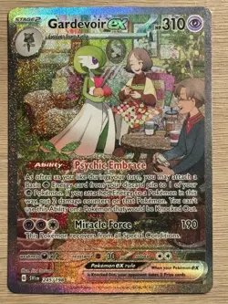 Gardevoir ex 245/198 SV01 Full Art Ultra Rare Holo Pokemon Card 2023 - Image 1