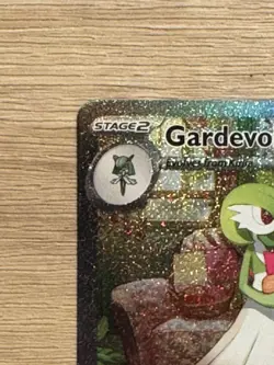 Gardevoir ex 245/198 SV01 Full Art Ultra Rare Holo Pokemon Card 2023 - Image 4