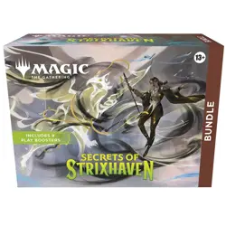 MTG Secrets of Strixhaven Bundle Magic The Gathering Cards Box - Image 1