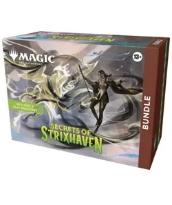 MTG Secrets of Strixhaven Bundle Magic The Gathering Cards Box - Image 2