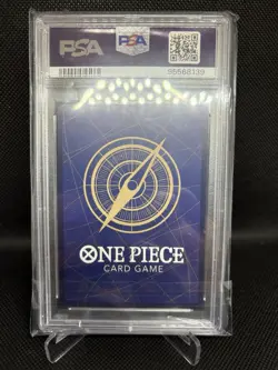 Monkey D Luffy ST01-012 OP03 Wanted Alt Art One Piece Card Japanese PSA 10 - Image 2
