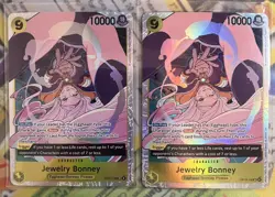 One Piece Card Game - Egghead - Jewelry Bonney OP13-108 x2 - Holo Cards - Image 1