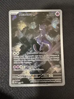 🌃 Mewtwo Promo 052 SVP Black Star Promo Holo NM Pokemon Card - Image 2