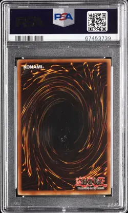 2002 YU-GI-OH! LOB-LEGEND OF BLUE EYES WHITE DRAGON REAPER OF THE CARDS PSA 9 - Image 2