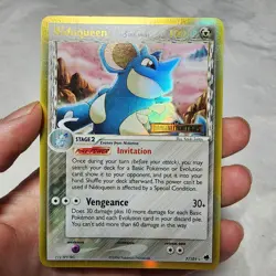 Nidoqueen 7/101 Reverse Holo Delta Species Dragon Frontiers STAMPED Pokemon Card - Image 1