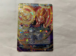 KNOCKOUT STRIKE GOGETA STARTER RARE DRAGON BALL SUPER CARD GAME SD6-01 ST FOIL! - Image 1