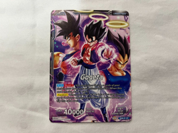 KNOCKOUT STRIKE GOGETA STARTER RARE DRAGON BALL SUPER CARD GAME SD6-01 ST FOIL! - Image 2