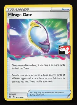 Mirage Gate 163/196 Uncommon Prize Pack Series Cards NM 2022 - Image 1