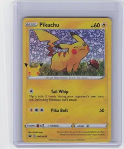 Pikachu - (General Mills) Promo Miscellaneous Cards & Products SWSH039 NM - Image 1
