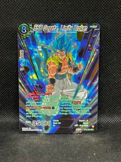 SSB Gogeta Limits Broken BT19-084 SPR Foil Dragon Ball Super Card Game | NM - Image 1
