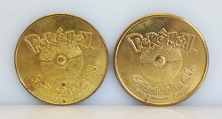 Hasbro 1999 Pokemon #124 Jynx, #150 Mewtwo Battling Game Spinning Coins -6 - Image 3