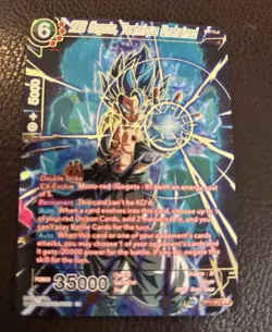 Dragon Ball Super Card Game SSB Gogeta, Technique Unchained SPR 1st Edition NM - Image 1