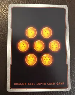 Dragon Ball Super Card Game SSB Gogeta, Technique Unchained SPR 1st Edition NM - Image 2