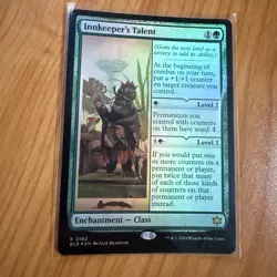 Innkeeper’s Talent (FOIL) - N/M - Bloomburrow - MTG Magic The Gathering Card - Image 1