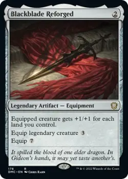 Blackblade Reforged [DMC - 178]Commander: Dominaria United - Image 1
