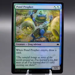 Pond Prophet Foil 229 BLB Bloomburrow NM MTG - Image 1