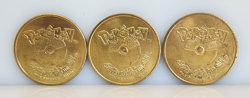 1999 Pokemon 94 Gengar 110 Weezing 122 Mr. Mime Battling Spinning Coins -14 - Image 3