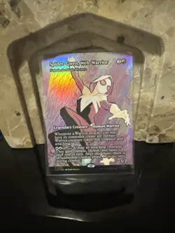 Spider-Gwen Web Warrior MTG Foil NM Marvel - Image 1