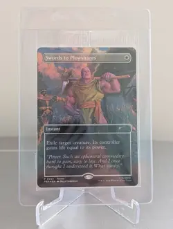 Swords To Plowshares P 0001 MTG PSA Foil Promo Marvel Thanos SEALED - Image 1