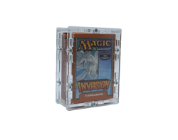 Acrylic Case fits MtG Magic the Gathering Vintage Theme deck WOTC hardcover prot - Image 1
