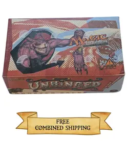 Unhinged Booster Box - Factory Sealed - Image 1