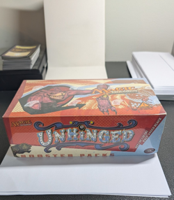 Unhinged Booster Box - Factory Sealed - Image 2