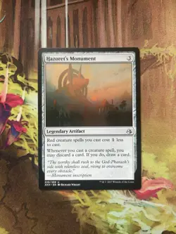 Hazoret's Monument Amonkhet NM MTG - Image 1