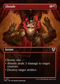 Abrade (Borderless) Innistrad Remastered Regular - Image 1