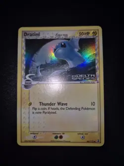 Pokemon - Dratini 66/113 Holo Stamped - EX Delta Species - Eng - Image 1