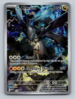 Pokemon TCG N's Zekrom - Holo Promo ME: Mega Evolution Promo 031 - Image 1