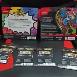 Pokemon TCG Ascended Heroes, Phantasmal Flames, Perfect Order Booster Packs Lot - Image 2