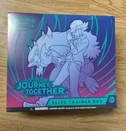 Pokemon TCG Scarlet Violet Journey Together Elite Trainer Box ETB New Sealed - Image 1