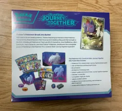 Pokemon TCG Scarlet Violet Journey Together Elite Trainer Box ETB New Sealed - Image 2
