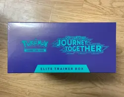 Pokemon TCG Scarlet Violet Journey Together Elite Trainer Box ETB New Sealed - Image 3