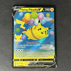 Pokemon Flying Pikachu V Celebrations Ultra Rare #006 - Image 1