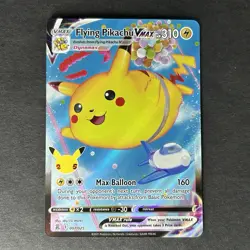 Pokemon Flying Pikachu VMAX Celebrations Ultra Rare #007 - Image 1