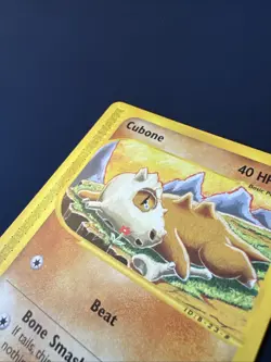 Pokemon Cubone - LP - Expedition Base Set 103/165 Non-Holo - Image 2