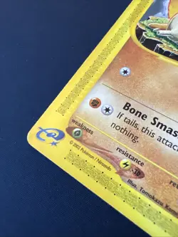 Pokemon Cubone - LP - Expedition Base Set 103/165 Non-Holo - Image 4