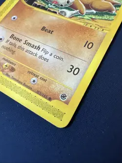 Pokemon Cubone - LP - Expedition Base Set 103/165 Non-Holo - Image 5