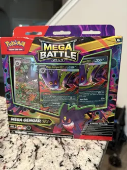 Pokemon TCG Mega Battle Deck (Mega Gengar ex) Factory Sealed Brand New - Image 1