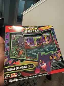 Pokemon TCG Mega Battle Deck (Mega Gengar ex) Factory Sealed Brand New - Image 2