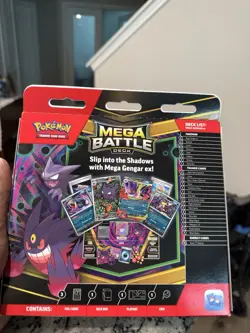 Pokemon TCG Mega Battle Deck (Mega Gengar ex) Factory Sealed Brand New - Image 3