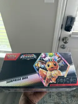 Pokemon TCG: Scarlet & Violet - Prismatic Evolutions Surprise Box - SEALED x2 - Image 2