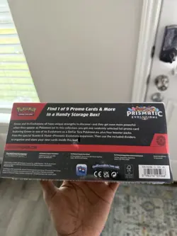 Pokemon TCG: Scarlet & Violet - Prismatic Evolutions Surprise Box - SEALED x2 - Image 3