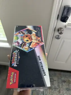 Pokemon TCG: Scarlet & Violet - Prismatic Evolutions Surprise Box - SEALED x2 - Image 4