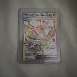 Pokemon TGC - Scarlet & Violet: Surging Sparks - Flygon ex SIR (222/191) - Image 1