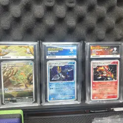 Pokemon 3 SLABS bundle ACE - Image 1